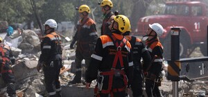 Біля будинку в Кривому Розі, в який сьогодні влучила ракета можливі обвали