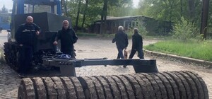 У Харкові створили першу в Україні машину для розмінування