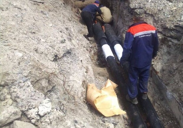 У Львові міняють стару теплову мережу 