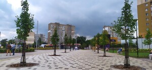 У Києві на місці МАФів створили новий сквер