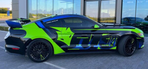 У ДТП в Дніпрі постраждала машина, яка виставлена на продаж