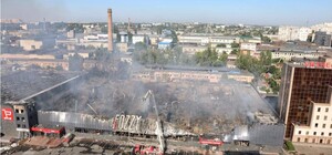 Як виглядає зараз гіпермаркет Fozzy в Одесі, який постраждав від атаки окупантів