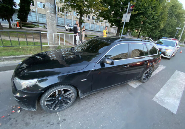 У Львові чоловік збив жінку з двома дітьми 