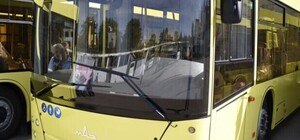 Через ракетний удар по Львову деякі тролейбуси та автобуси змінили маршрут