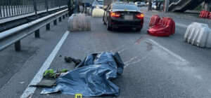 Дружина судді, який збив у Києві на смерть нацгвардійця на блокпосту, намагалася підкупити сім'ю загиблого