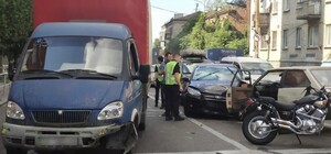 Стало відомо, через яку ДТП центр Дніпра застряг у великому заторі