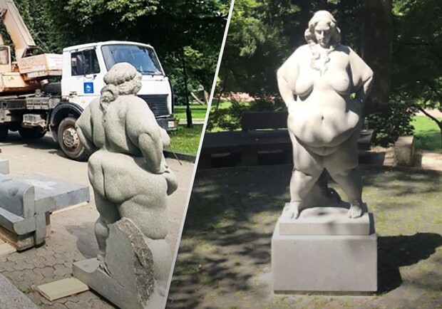 Скандал: Львівська депутатка назвала «совєцьким сміттям» скульптури в Стрийському парку. 