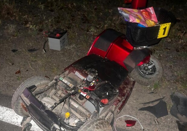 На Львівщині мікроавтобус на смерть збив 14-річну дівчину в інвалідному візку. 