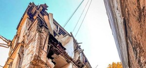 У центрі Одеси обрушився черговий дореволюційний будинок