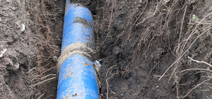 У Криворізькому районі населенню дали першу воду із нового водогону