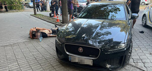 У Дніпрі патрульний вистрілив у чоловіка на проспекті Мазепи: відео 18+