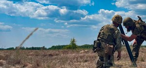 Підрозділи Нацгвардії зачистили і захопили південні околиці Урожайного