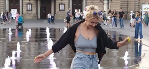 Фонтан біля Львівської національної Опери вимкнуть на один день 