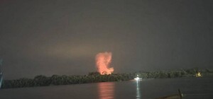 Під час атаки на Одеську область російські дрони впали на територію Румунії (оновлено)