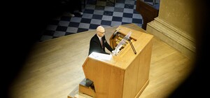 Концерт польського органіста Міхала Шостака