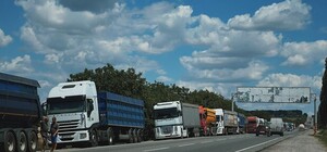 На Одещині обмежили рух великовантажів на всіх автомобільних дорогах