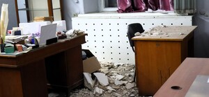 Наслідки ворожих атак: в Одеському археологічному музеї обвалилася стеля