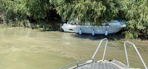 На Одещині затримали двох румунів, які перетнули кордон на моторному човні