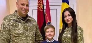 9-річний львівʼянин отримав грамоту від Валерія Залужного 