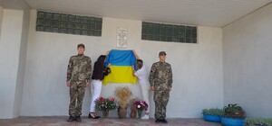 В Одесі та області відкрили меморальні дошки двом захисникам України