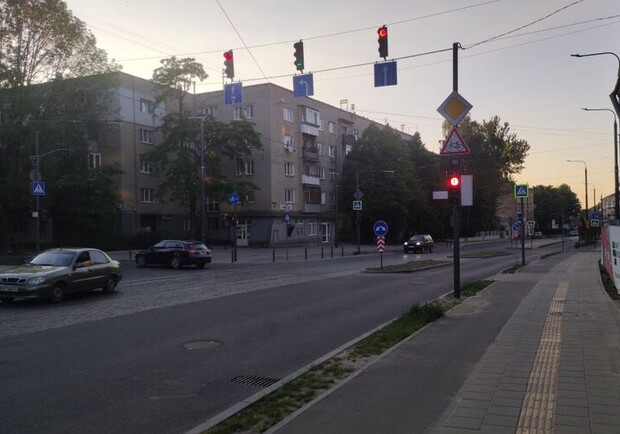 У Львові вимкнули частину світлофорів 
