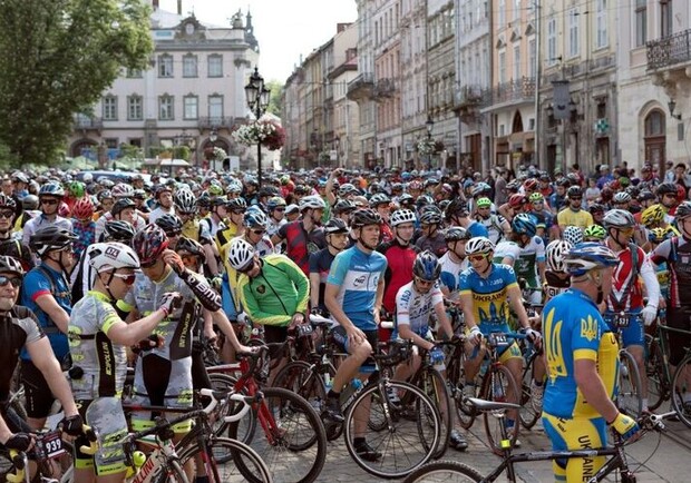 24 вересня у Львові відбудеться велопробіг. 