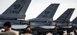 Через обстріл кордону Одеської області НАТО посилило авіабазу в Румунії