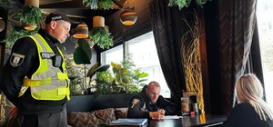 У Києві оштрафували бар за роботу під час комендантської години 