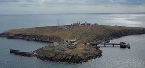 Ворог знову завдав удару по острову Зміїний Одеської області