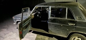 В Дніпропетровській області троє чоловіків викрали автівку, щоб покататися