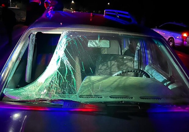 На трасі у Львівській області загинув чоловік 