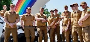 У Запоріжжі 