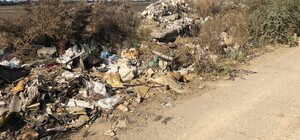 Біля одного з ЖК Одеси виявили незаконне звалище