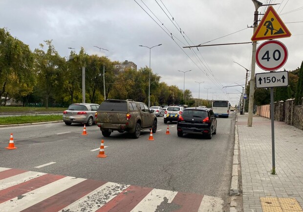 У Львові 35-річний водій збив 19-річну дівчину 