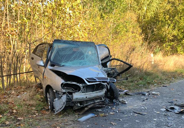 В ДТП біля Львова постраждали водій та пасажирка 
