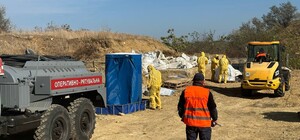 Залишилися з минулого століття: поряд із Одесою знешкодили 147 тонн небезпечних відходів