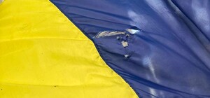 У центрі Одеси 18-річний публічно поглумився над прапором України