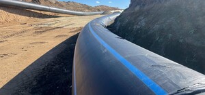 Вже готово майже 70% трубопроводу магістрального водогону в Дніпропетровській області 