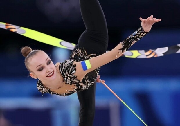 Львів’янка Христина Погранична завоювала золоту медаль на турнірі з художньої гімнастики. 