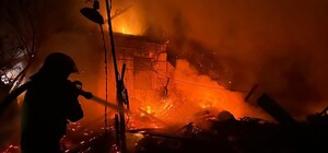 Окупанти з тяжкої артилерії обстріляли Нікопольський район