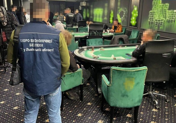 У Львові припинено діяльність підпільних покерних клубів 