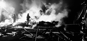 Будівельники, які звели табір 