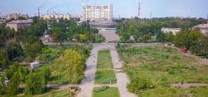 У Запоріжжі створили петицію з вимогою відновити сквер імені Дениса Тарасова