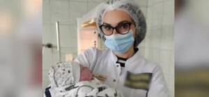 У Дніпрі жінка народила 6-кілограмову дитину 