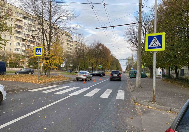 У Львові водій травмував 11-річну місцеву мешканку 