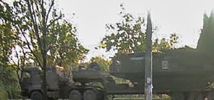 Окупанти активно перекидають військову техніку в Запорізьку область