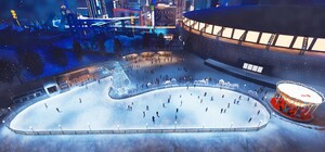 У Києві відкриється ковзанка на лівому березі: графік роботи та ціни