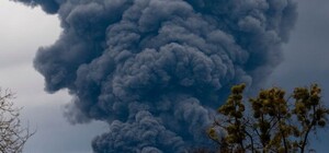 Стало відомо, скільки збитків за забруднення повітря у Запорізькій області завдала РФ