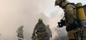 РФ завдала повторного удару по рятувальникам, які приїхали на місце 