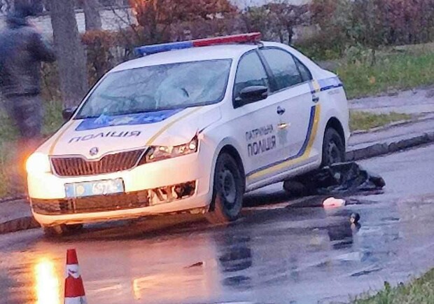 У Львові автомобіль патрульної поліції на смерть збив пішохода. 